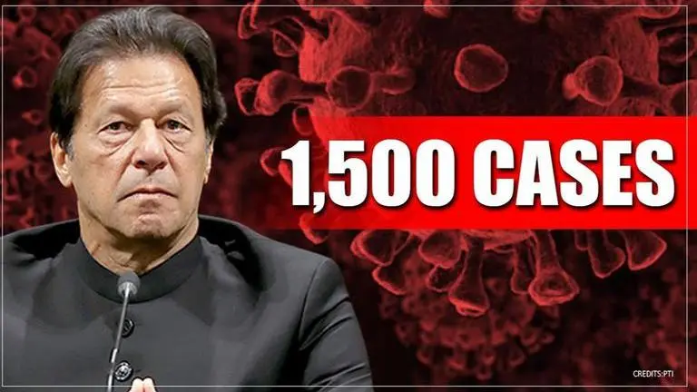 Pakistan's Coronavirus cases rise to 1,500 & death toll to 12; suspected cases very high Pakistan