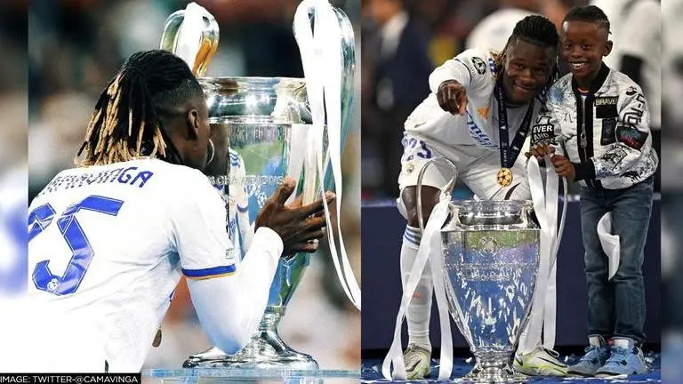 Champions League: Once a refugee, how Eduardo Camavinga made history with Real Madrid Champions League