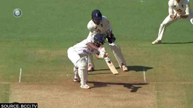 Rishabh Pant first of Joe Root's 5 wickets, fans laud Rohit Sharma's 66 on rank turner Rishabh Pant