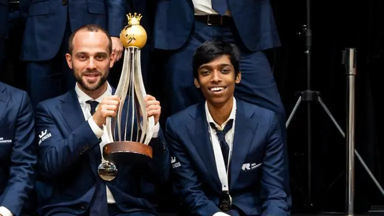 R Praggnanandhaa becomes a world champion days after losing Chess World Cup final Chess World Cup