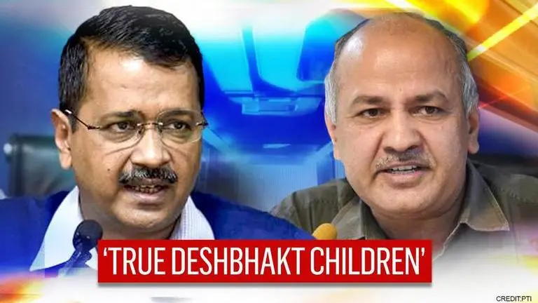 Sisodia reviews Delhi 'Deshbhakti' curriculum; opines on what makes a child true Deshbhakt Delhi