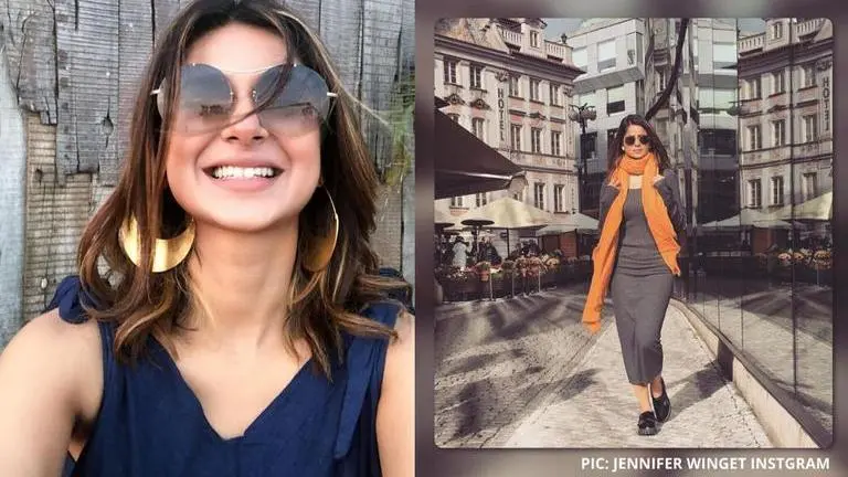 Jennifer Winget’s Instagram pictures prove her love for sunglasses | Check out Jennifer Winget