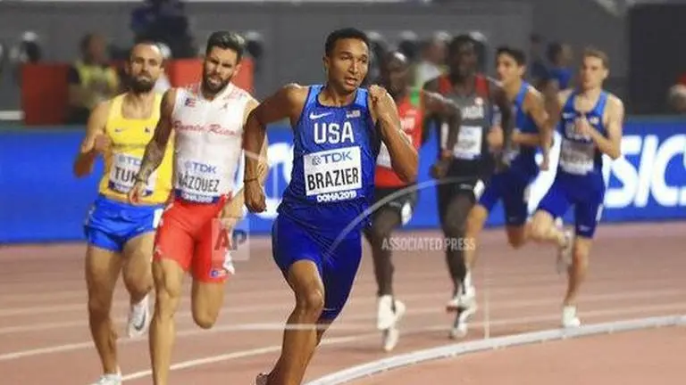 World Athletics suspends Olympic qualification period until December World Athletics