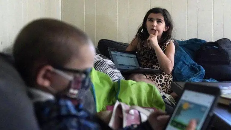 In video classes teachers parse clues to student wellbeing In video classes teachers parse clues to student wellbeing