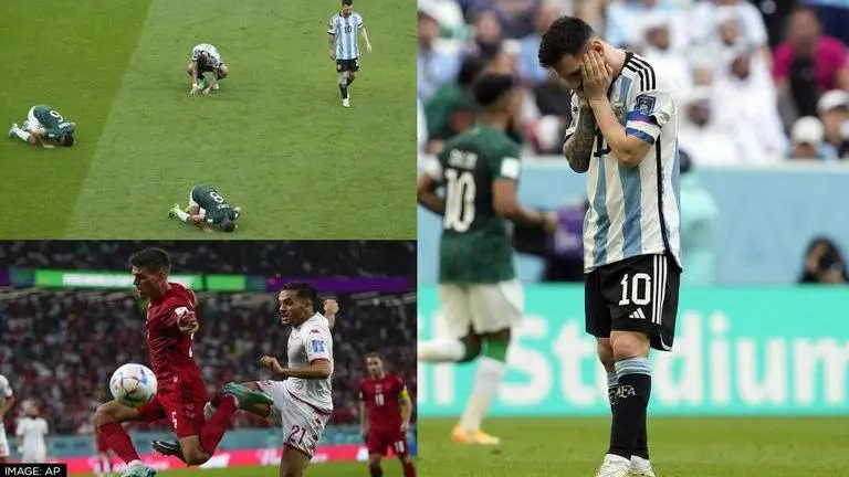 FIFA WC, Day 3 Recap: Saudi Arabia inflict biggest upset, Denmark vs Tunisia ends goalless FIFA World Cup 2022 Day 3 highlights
