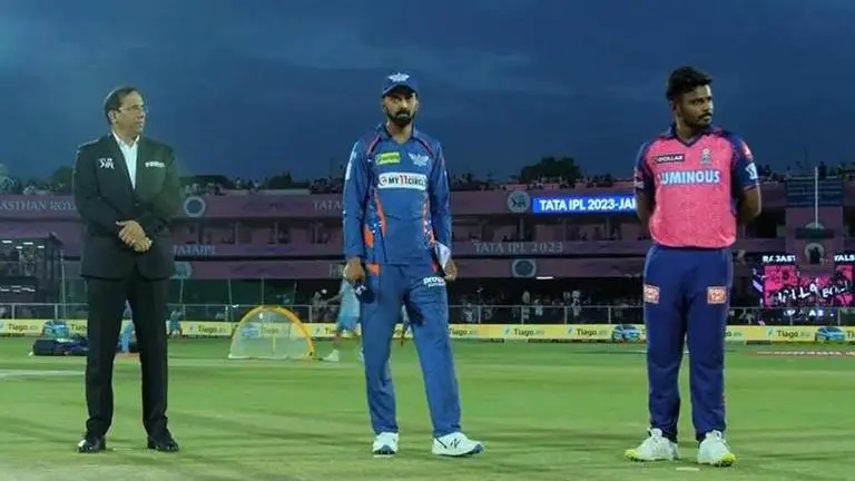 LSG vs RR, IPL 2023 match: Confirmed playing XI, Impact players, last-minute Dream11 tips LSG vs RR, IPL 2023: Confirmed playing XI, Impact players, last-minute RR vs LKN Dream11 fantasy tips