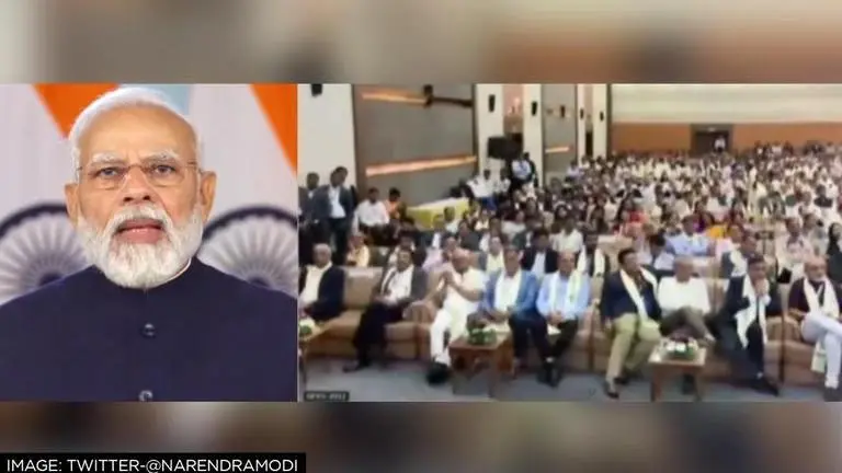 PM Modi inaugurates Semicon India Conference; 'India poised for strong economic growth' PM Modi