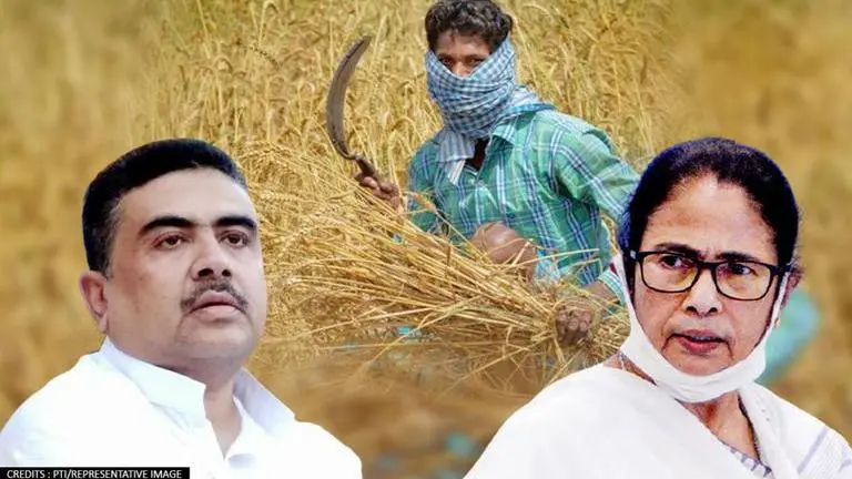 Suvendu Adhikari takes jibe at WB govt for 'depriving' farmers of PM-KISAN scheme benefits Suvendu Adhikari