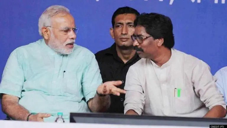 Jharkhand CM Hemant Soren scoffs at PM's call to CMs: 'Didn't listen, only spoke his mind' Soren, Modi