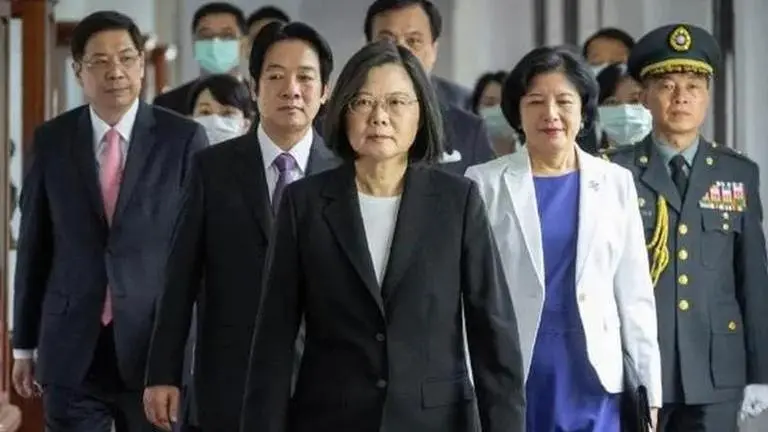 Taiwan warns of revoking Hong Kong's special status over China's proposed law Taiwan