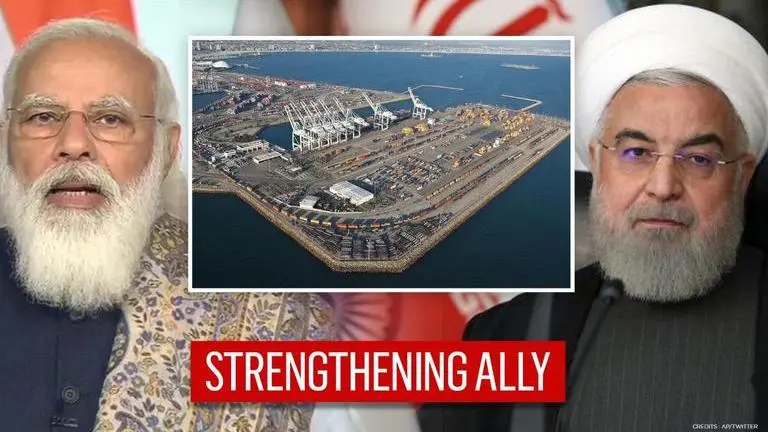 India strengthens Chabahar Port's cargo handling capacity, supplies mobile harbour cranes Iran