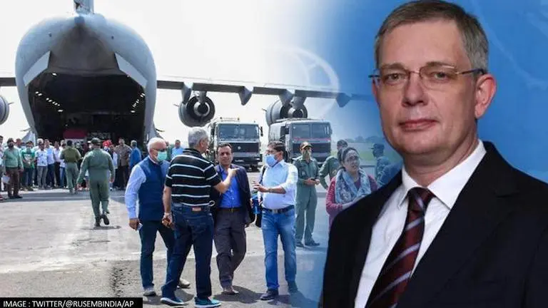 Russian envoy assures Kremlin has deployed hundreds of buses to evacuate stranded Indians Russia