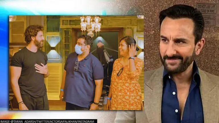 'Vikram Vedha': Hrithik Roshan completes Abu Dhabi schedule, Saif begins Lucknow shoot Vikram Vedha, Hrithik Roshan, Saif Ali Khan, Vikram Vedha in Abu Dhabi, Hrithik Roshan in Abu Dhabi, Saif Ali Khan in Lucknow