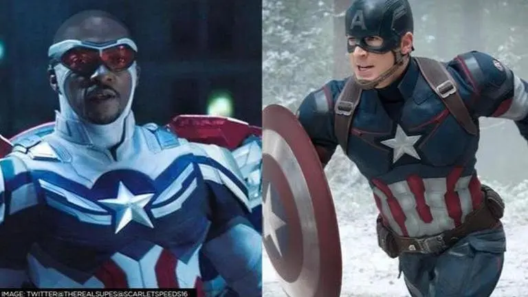 Chris Evans says 'no one better' to play Captain America than Anthony Mackie; 'Can't wait' Chris Evans