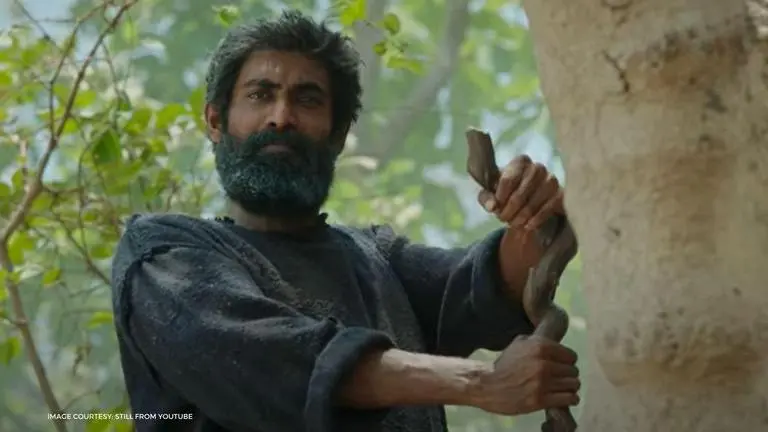 Rana Daggubati shares jungle anthem 'Shukriya'; presents fans with an exciting video Rana Daggubati