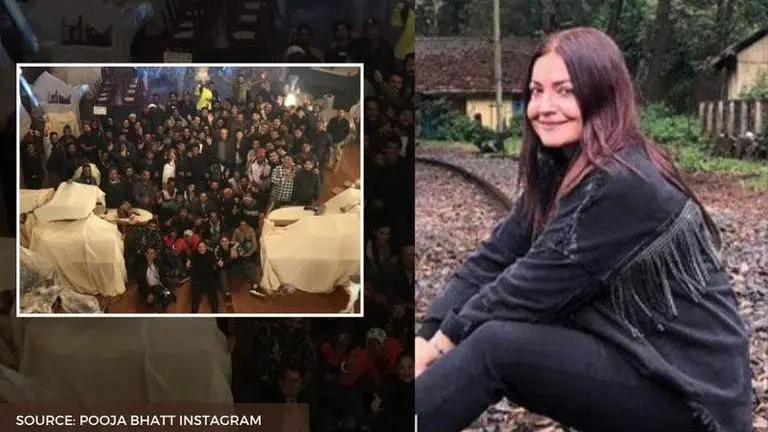 Pooja Bhatt hails 'Sadak 2' crew ahead of release; calls them 'the unsung champs' Pooja Bhatt