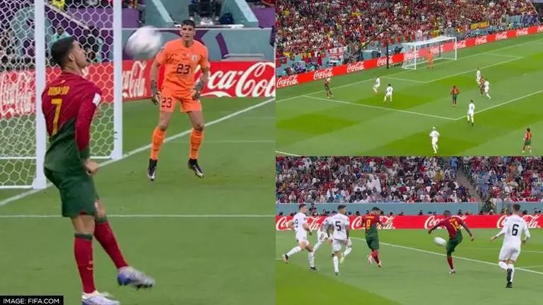 Cristiano Ronaldo almost produces most outrageous assist of FIFA World Cup 2022: WATCH Cristiano Ronaldo, Portugal vs Uruguay