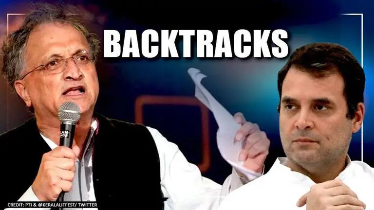 Ramachandra Guha apologises for criticising Rahul Gandhi's election, reverts to type Ramachandra