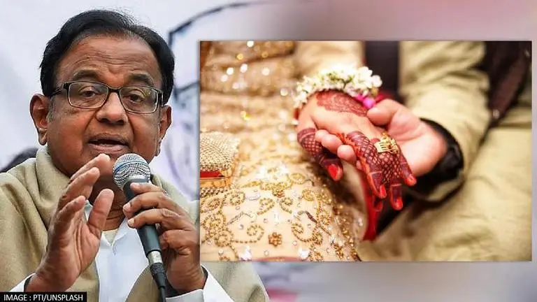 Chidambaram backs Centre move to raise marriage age of women to 21; adds a caveat Chidambaram
