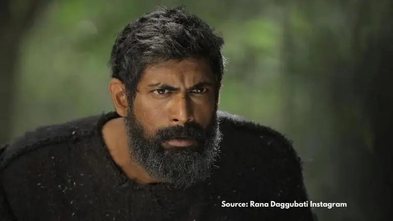 'Aranya' movie Review: Fans love Rana Daggubati's role, call the plot 'below average' In frame: Rana Daggubati, Source: Instagram