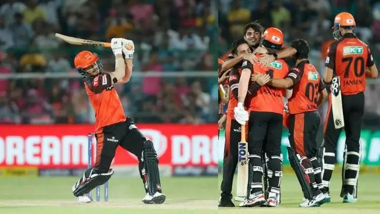 SRH vs RR: Abdul Samad names 'Kiwi' player as game-changer; 'He gave us the injection' Abdul Samad and Sunrisers Hyderabad