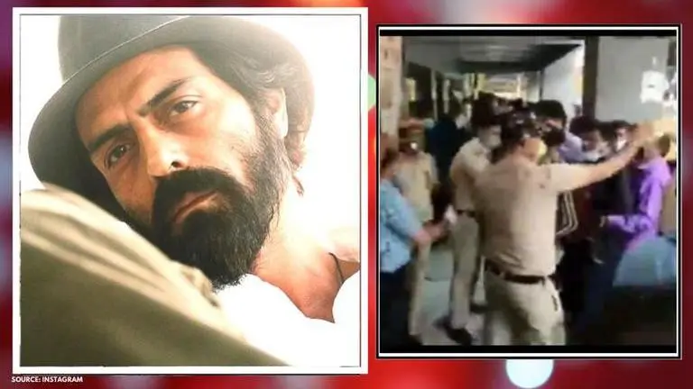 Arjun Rampal fumes over crowd outside liquor shops, says 'I urge the govt to stop this' Arjun Rampal