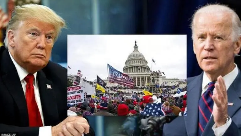 Joe Biden tears into Trump, asks Americans to ensure Capitol attack 'never happens again' Joe Biden