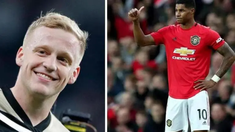 Virgil van Dijk hails Dutch teammate Donny van de Beek's Man United move as 'great step' Virgil van Dijk