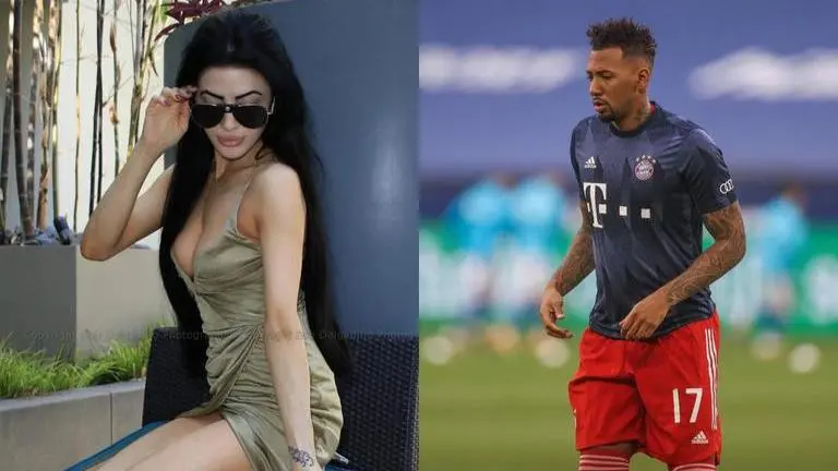 Jerome Boateng exposed by Playboy model following death of ex-girlfriend Kasia Lenhardt jerome boateng