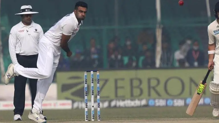 IND vs NZ: R Ashwin takes 50 Test wickets for 4th time in calendar year; overtakes Kumble R Ashwin