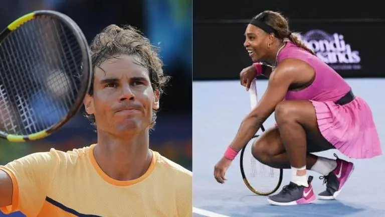 Rafael Nadal gets 'Rockstar-like' welcome, startled by Serena Williams at Australian Open Rafael Nadal