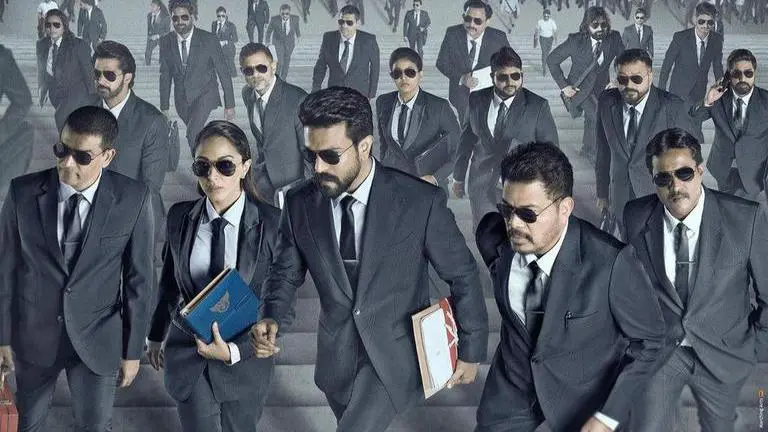 Ram Charan, Kiara Advani's film with Shankar gets official title RC15