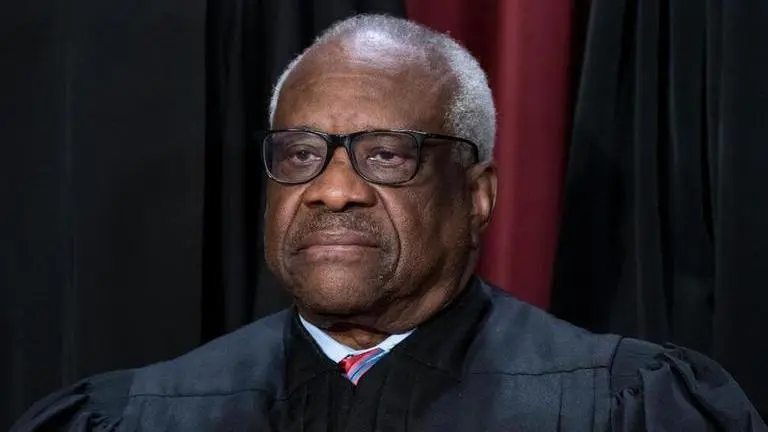 US Supreme Court Justice Thomas says he didn't have to disclose luxury trips