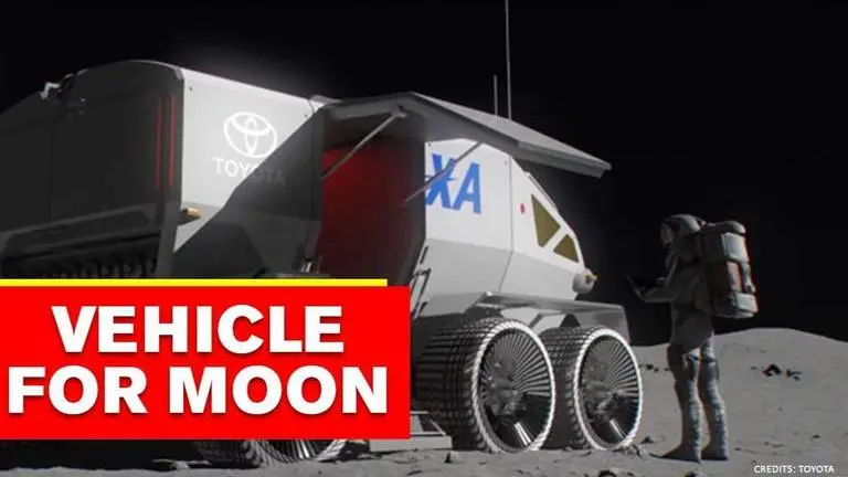 NASA teams up with JAXA to design recreational vehicle for moon NASA teams up with JAXA to design recreational vehicle for moon