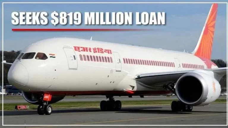Air India seeks $819 million loan for 7 Boeing planes Air India