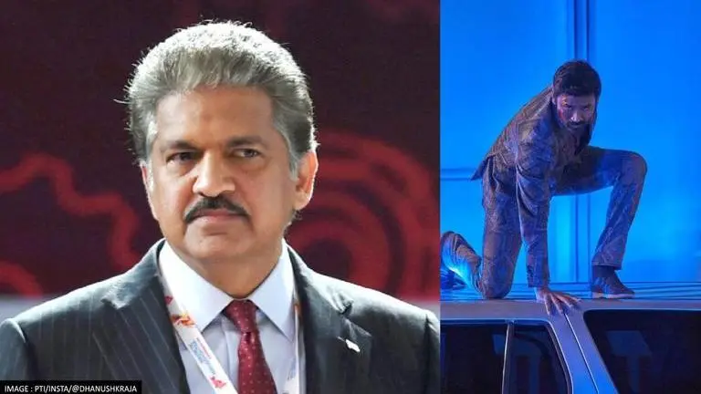 Anand Mahindra impressed by Dhanush's casting in The Gray Man; 'His style will elevate...' Anand Mahindra, Dhanush