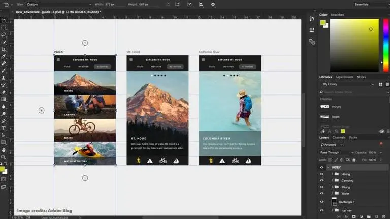 Photoshop shortcut keys