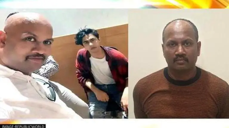 KP Gosavi, NCB witness in Mumbai cruise drug bust, booked in a third case by Pune police Kiran Gosavi