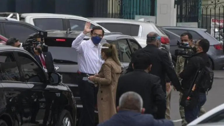 Peru's President survives impeachment vote in Congress' corruption probe Peru