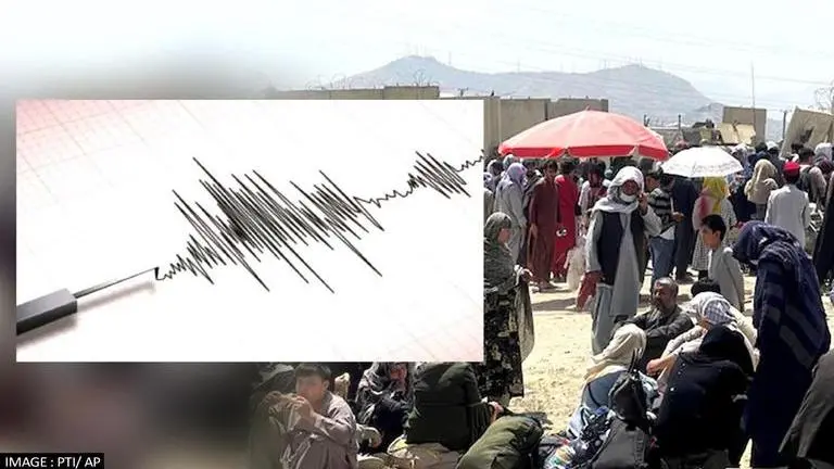 Earthquake of Magnitude 5 rocks northeastern city of Fayzabad in Afghanistan Earthquake