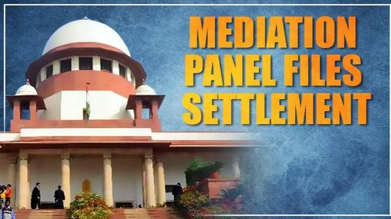 Ayodhya case: Mediators file settlement report even as SC hearing ends Ayodhya