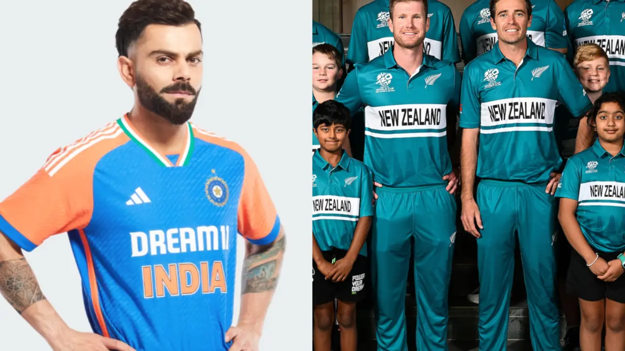 From India's Vibrant Palette to NZ's throwback Hues: All the jerseys for T20 World Cup 2024 All T20 World Cup Jerseys