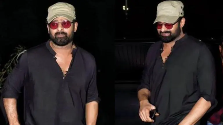 Prabhas reaches Tirupati in style ahead of Adipurush pre-release event Prabhas