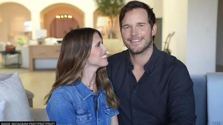 Katherine Schwarzenegger drops first glimpse of her & Chris Pratt's baby daughter Eloise Katherine Schwarzenegger, Chris Pratt