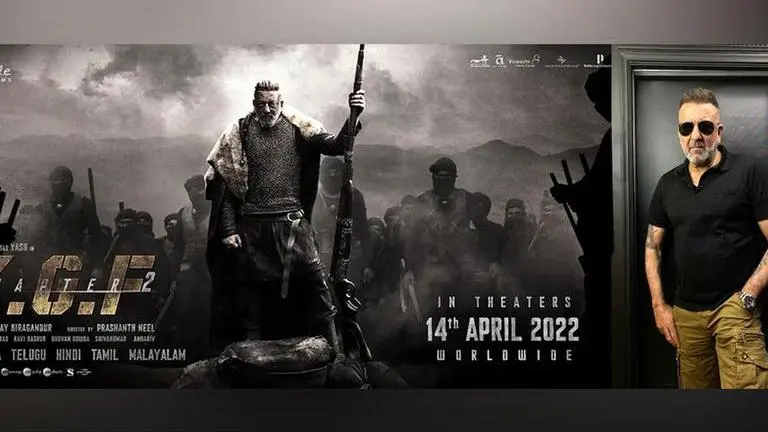 Sanjay Dutt pens gratitude note post 'KGF 2' success; 'Film pushed me out of comfort zone' Sanjay Dutt, Adheera, Sanjay Dutt pens gratitude note, KGF 2, KGF 2 success, KGF 2 box office collection