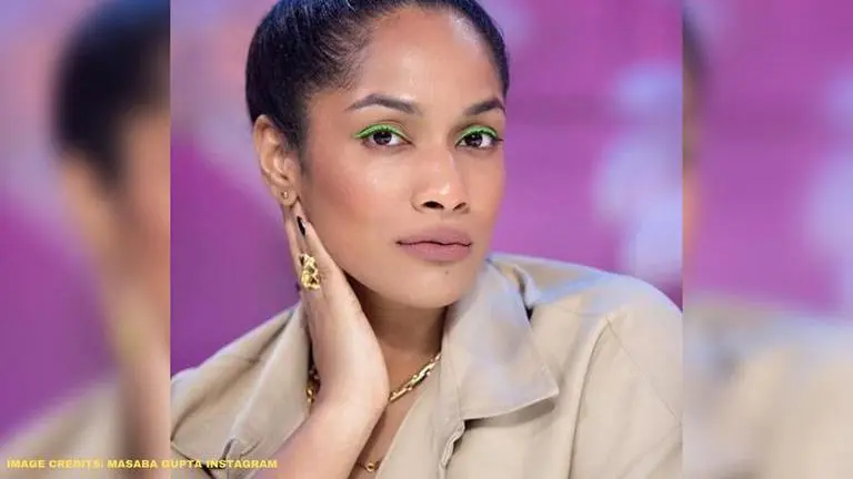 Masaba Gupta reveals how she hated her 'Caribbean' body type in her school days masaba gupta