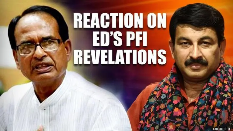 Shivraj Singh Chouhan castigates Congress on ED's PFI revelations Shivraj Singh Chouhan