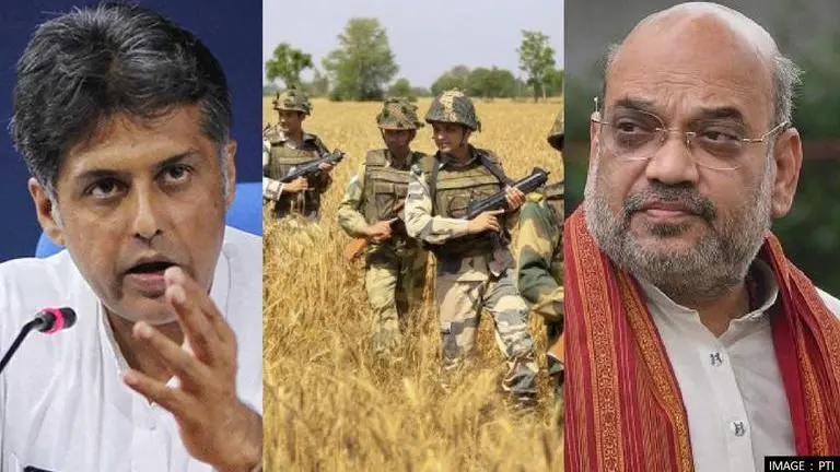 Congress slams BSF mandate enhancement in Punjab; claims 'Transgressing into state rights' Congress, BSF