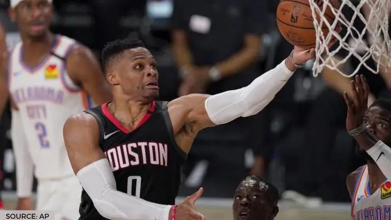 Russell Westbrook is the first MVP to be traded back-to-back seasons Russell Westbrook