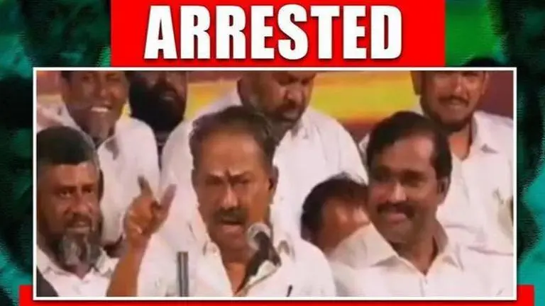 Tamil orator Nellai Kannan who said 'Finish PM,Shah' during anti-CAA SDPI protest arrested Nellai Kannan